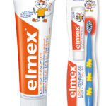 elmex Kinder Zahnpasta und Zahnbürste